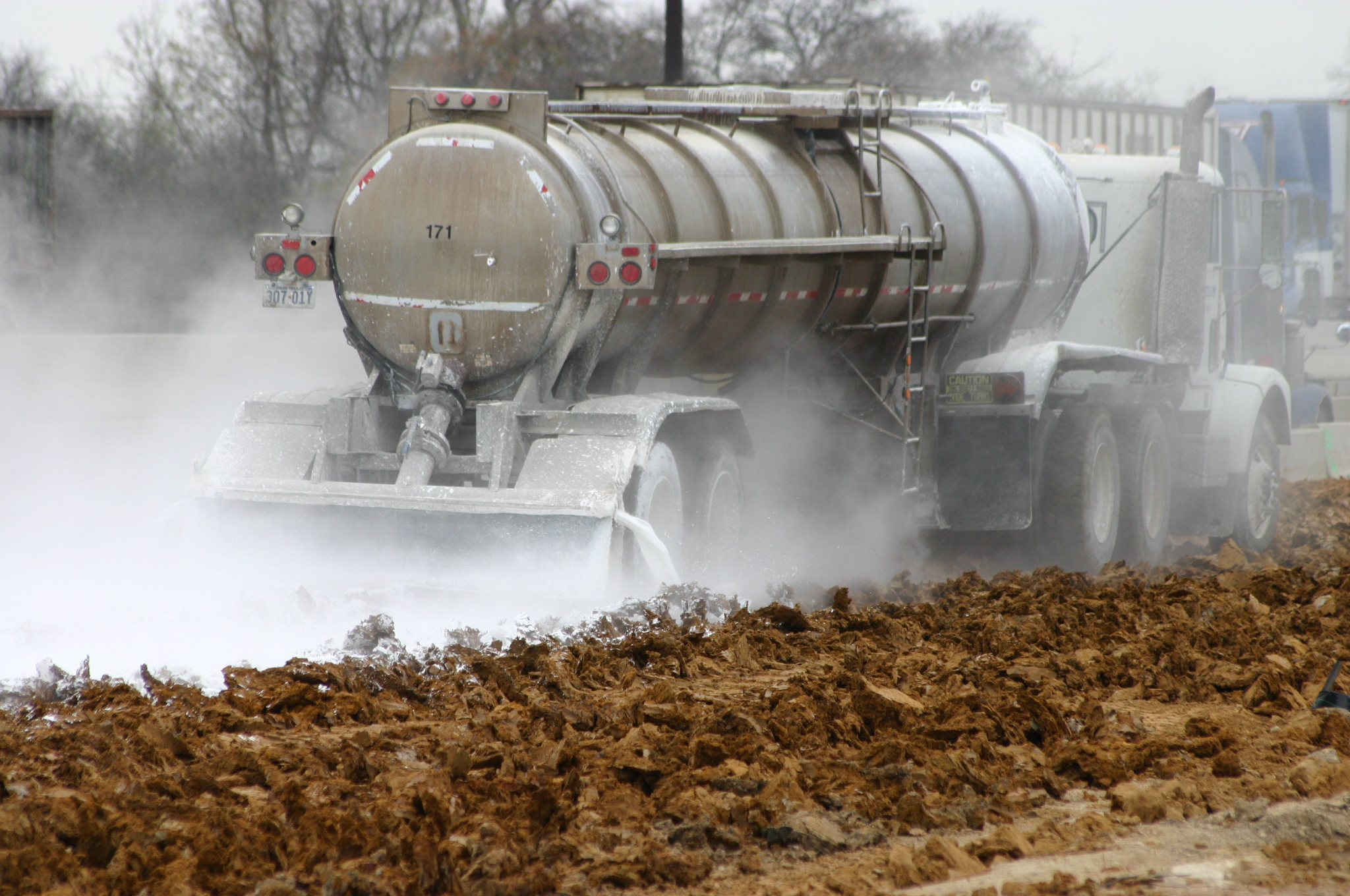 Chemical stabilisation